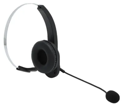 Produktbild von Bluetooth-Headset für Lkw-Fahrer mit USB-Dongle, Mikrofon mit Geräuschunterdrückung, einseitiges kabelloses Headset für PC und Telefon