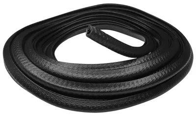 Productafbeelding van cyclingcolors: Rubberen beschermstrip voor autodeuren, deurrandbeschermer, 4 meter, autodeurrandbescherming