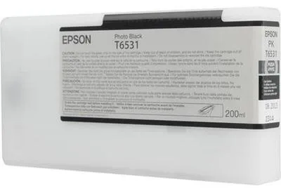 Productafbeelding van Epson UltraChrome HDR C13T653100 inktpatroon - Zwart - Inktjet - 1 stuks - OEM