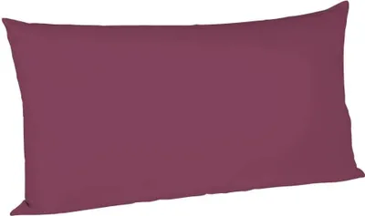 Produktbild von sleepling – Satin Kissenbezug, 100% seidig weiche Baumwolle, 40x80 cm, himbeere