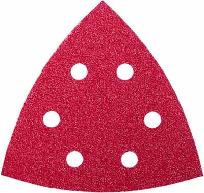 Produktbild von Bosch Schleifblatt 5 Stück, 93 mm, Körnung 80 (für Deltaschleifer verschiedene Materialien,