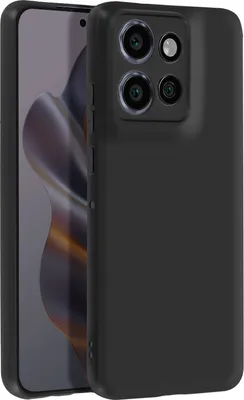 Immagine prodotto di Avizar, cover per Motorola Edge 50 Neo, Edge 60 Neo e ThinkPhone 25 Soft, nero