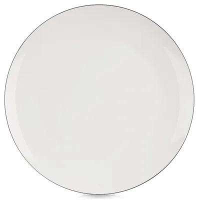 Produktbild von Orion | Essteller - Teller - Porzellan - Weiß - Rund - 27 cm - Spülmaschinenfest - DECORA