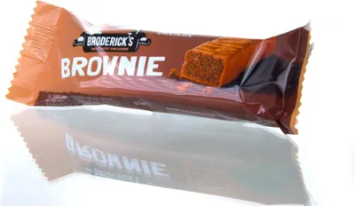 Produktbild von BroderickŽs Brownie mit Schokoladenüberzug
