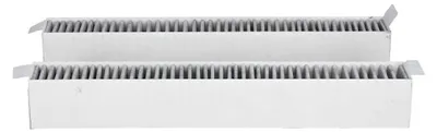 Produktbild von Geruchsfilter Set passend für Miele DKF30-P 11662790 355x50mm für Dunstabzugshaube 2Stk