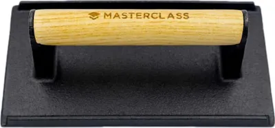 Immagine prodotto di Masterclass grill press 21x10,57 Golden Golden Taglia unica