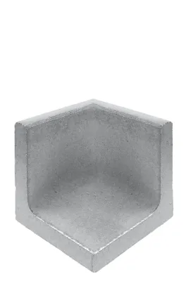 Zdjęcie produktu dla Diephaus L-Stein – NAROŻNIK SZARY 40/40/40/7 CM