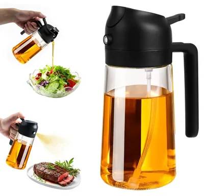 2-in-1 Ölsprüher 470 ml, Anti-Tropf, für Küche & Grill
