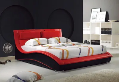 Immagine prodotto di Letto multifunzionale Letti Letto matrimoniale Letto imbottito Camera da letto 180x200cm