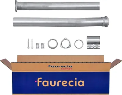 Produktbild von HELLA Abgasrohr Auspuffrohr für FIAT DUCATO Pritsche/Fahrgestell (230) 8LA 366 001-581