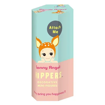 Produktbild von Sonny Angel Box 1x - Hippers Series - Klebend