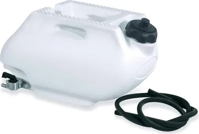 Immagine prodotto di Serbatoio posteriore ACERBIS bianco capacità 6L 170x300x240mm