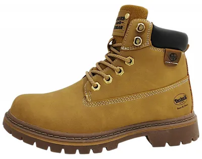 Imagen del producto de Dockers by Gerli: Botas de cordones marrones para mujer, estilo casual