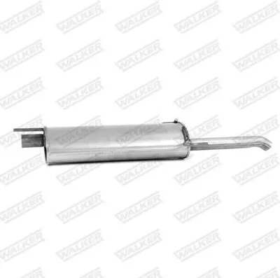 Produktbild von WALKER 19965 Endschalldämpfer für OPEL Astra F CC (T92) Auspuff