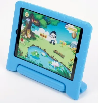 Produktbild von PARAT KidsCover für iPad 25,91cm 10,2Zoll inkl. Pen+ScreenCover - Blau