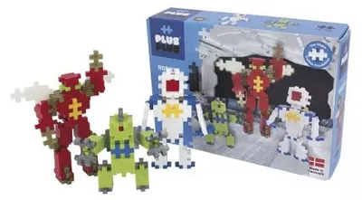 Immagine prodotto di Plus Plus konstruktorius Robotai, 170 detalių 9603828