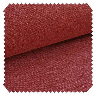 Produktbild von novely® REVELLO Premium Stoff Meterware Dekostoff & Polsterstoff Matt mit Baumwolle, atmungsaktiv für Vorhänge, Kissen, Wohnraumgestaltung - Farbe: 14 Rot Orientalisch