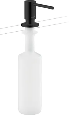 Produktbild von Spülmittel-/ Lotionspender AXOR mattschwarz