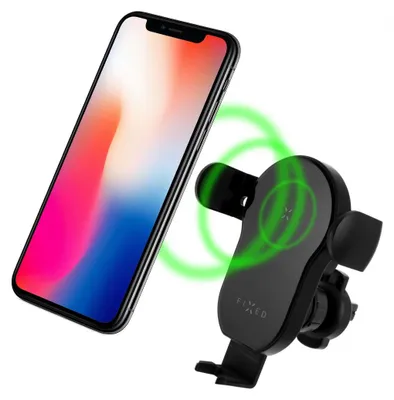 Zdjęcie produktu dla FIXED FIXMAT-BK, Telefon komórkowy/Smartfon, Uchwyt pasywny, Samochód, Czarny