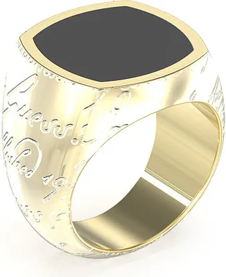 Produktbild von Fingerringen   Siegelring Guess Schwarz   Kollektion  - mann