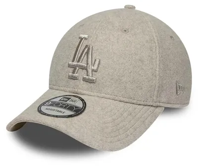 Produktbild von New Era MLB 9FORTY Winter Borg Cap Los Angeles Dodgers beige