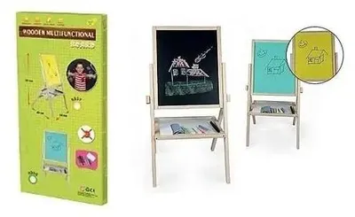 Produktbild von Drehbare Kreidetafel – 3toysm