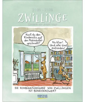 Produktbild von Zwillinge 2027