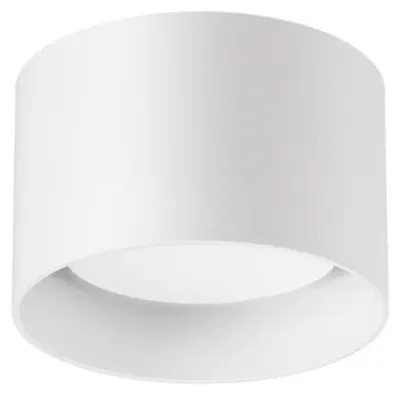 Produktbild von Moderne Deckenleuchte Spike Metall Weiß 1 Licht Gx53 9W 3000K Warmes Licht