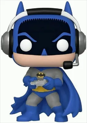 Image de DC Super Heroes - Batman (Gamer) 293 Edition Spéciale - Funko Pop  Vinyl Figur