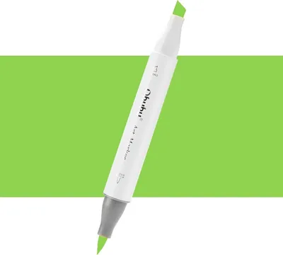 Zdjęcie produktu dla Dwustronny pędzel i dłuto OHUHU, GY3 Bud Green