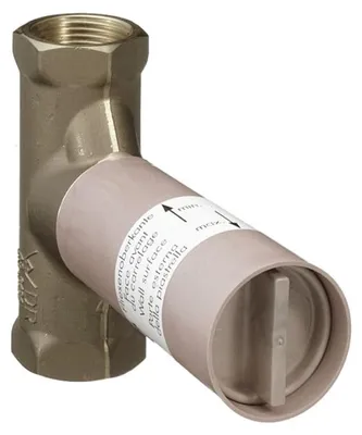 Produktbild von hansgrohe Absperrventil Grundkörper DN15 Keramik