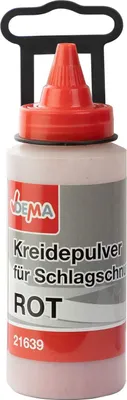 Immagine prodotto di Gesso in polvere rosso per linee di gesso 100g