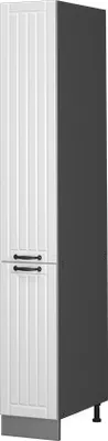Produktbild von Apothekerschrank Vicco Fame-Line Weiß Landhaus 30 cm, Model 40662