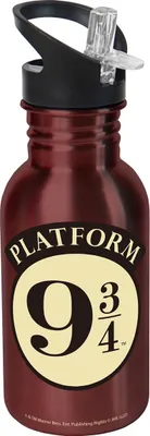 Produktbild von Harry Potter 9 3/4 u. Wappen 500ml