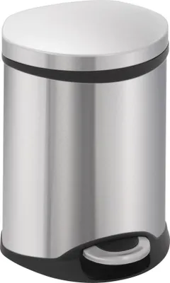 Produktbild von Shell Bin 6 Liter, EKO - Matt Edelstahl