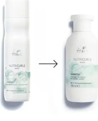 Produktbild von Wella NutriCurls Shampoo Waves 1000 ml