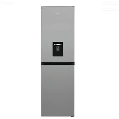 Produktbild von HOTPOINT HPKH1261WS5 Stand-Kühlschrank mit Gefrierfach 268 L No Frost, 39 dB, manuelle Wasserspender-Option, reversible Türen, Silber