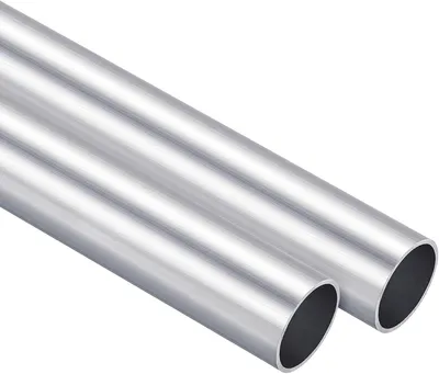 Obrázok produktu pre Hliníková trubka 6063 - vonkajší priemer 16 mm - vnútorný priemer 15 mm - dĺžka 300 mm - bezošvá trubka - odolná - koróziaodolná - hliníková rúrka