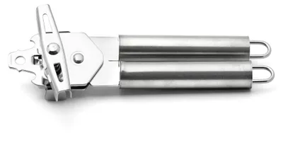 Dosenöffner, Edelstahl, silber, 20,5 cm, Handbetrieb