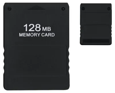 Obrázek produktu pro 128MB paměťová karta pro herní konzoli PS2 – rychlé úložiště pro PlayStation 2