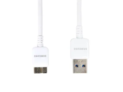 Obrázok produktu pre Univerzálny dátový a nabíjací kábel Samsung USB na Micro-USB 3.0 1m biely BULK