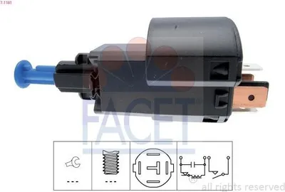 Produktbild von FACET Bremslichtschalter 7.1147 für FIAT DUCATO Pritsche/Fahrgestell (230) mechanisch
