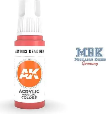 Zdjęcie produktu dla AK Interactive 3. Generation Dead Orange