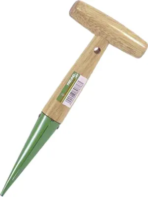 Image de Bois de plantation avec pointe en acier inoxydable 4771