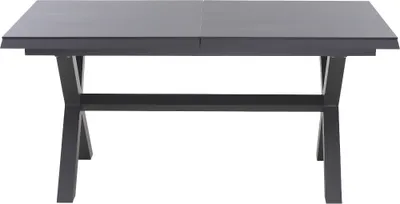 Produktbild von Siena Garden Sincro Ausziehtisch 200/260x100cm matt anthrazit / HPL
