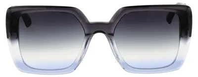 Produktbild von Ana Hickmann AH9410 Sonnenbrille Damen Azetat Grau 53-21-143
