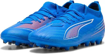 Obrázok produktu pre Puma ULTRA 6 MATCH MG Jr ULTRA BLUE-PUMA WHITE-GLOWING 35.5