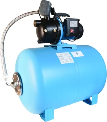 Zdjęcie produktu dla Zestaw Hydroforowy 100L Hydrofor Pompa do Wody Domu HANDY 3000 Hydroforowa (550 W, 3000 l/h, max. podnoszenie 40 m) MOCNY WYDAJNY