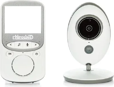 Obrázek produktu pro Chipolino dětská chůvička Vector s kamerou barevný displej noční vidění zobrazení teploty