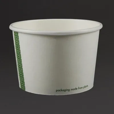Produktbild von Papierbehälter für Suppen, Desserts 450 ml Durchmesser 115 mm 25 Stück.